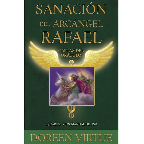 Oráculo sanación del arcángel Rafael