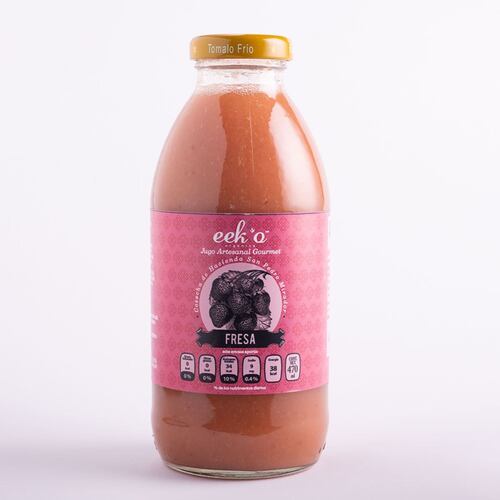 Jugo Artesanal de Fresa Eeko Organica