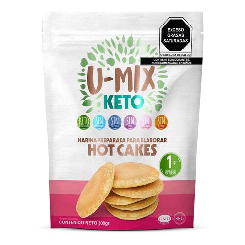 Umix premezcla hot cakes keto