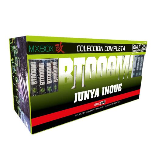 Btooom boxset