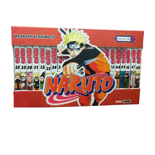 MANGA Naruto Boxset N° 2