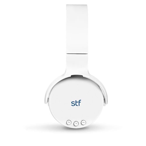 Audífonos STF Spot On ear Wireless Blanco