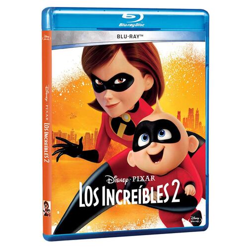 BluRay Los Increíbles 2