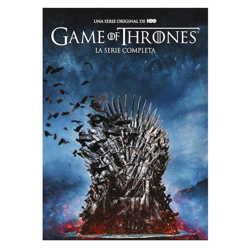 DVD Game Of Thrones Temporada 1-8