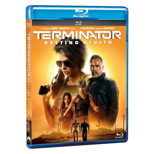 Blu-Ray Terminator: Destino Oculto