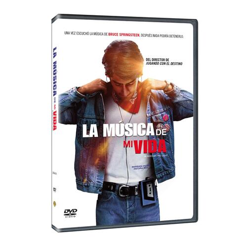 DVD La Música De Mi Vida