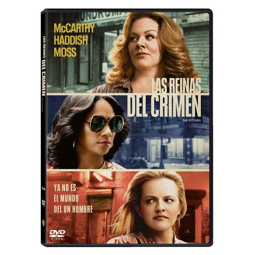 DVD Las Reinas Del Crimen