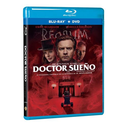 Blu-Ray + DVD Doctor Sueño
