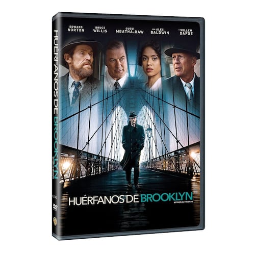 DVD Huérfanos De Brooklyn