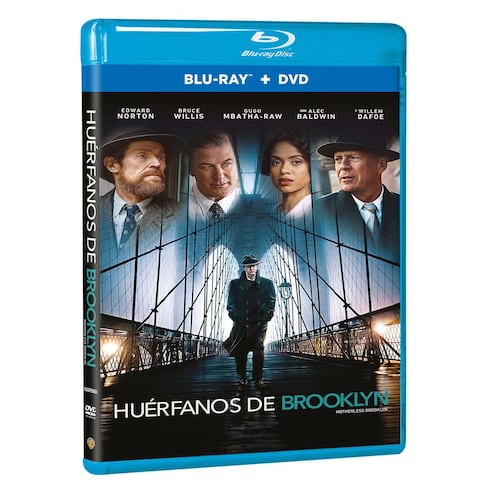 Blu-Ray + DVD Huérfanos de Brooklyn