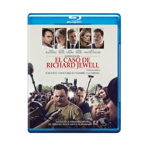 Blu-Ray El Caso De Richard Jewell