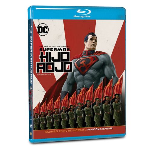 Blu-Ray Superman Hijo Rojo