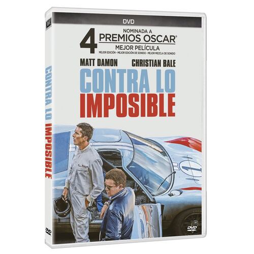 DVD Contra Lo Imposible
