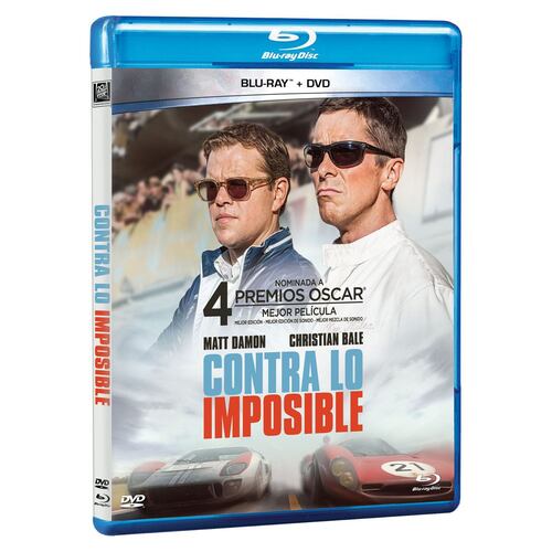 BR + DVD Contra Lo Imposible