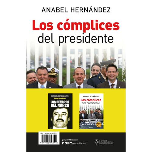 Paquete Anabel Hernández