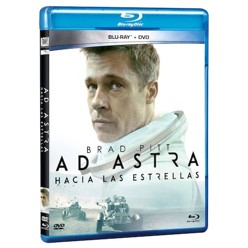 Blu-Ray + DVD Ad Astra