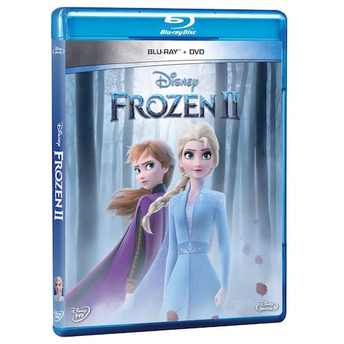 Blu-Ray + DVD - Frozen 2