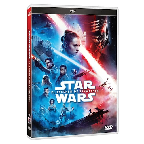 DVD Star Wars El Ascenso De Skywalker