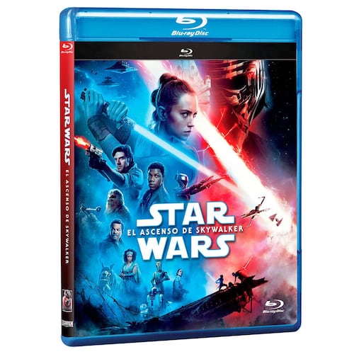 Blu-Ray Star Wars El Ascenso De Skywalker