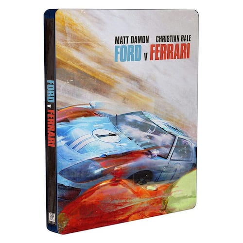BR Steelbook Blu-Ray + DVD Contra Lo Imposible