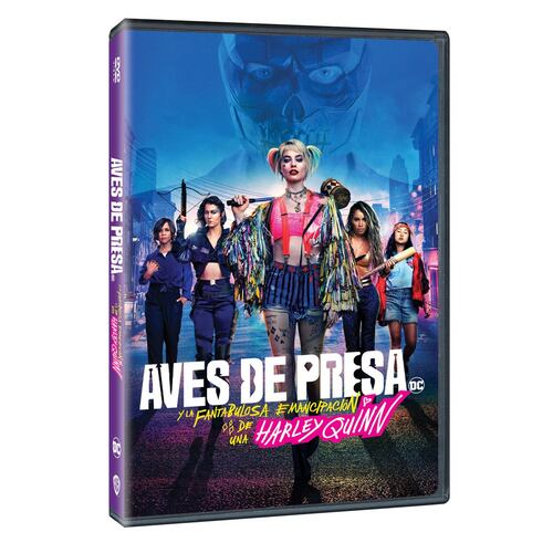 DVD Aves de Presa