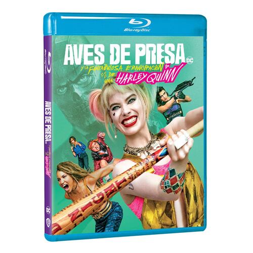Blu-Ray Aves de Presa