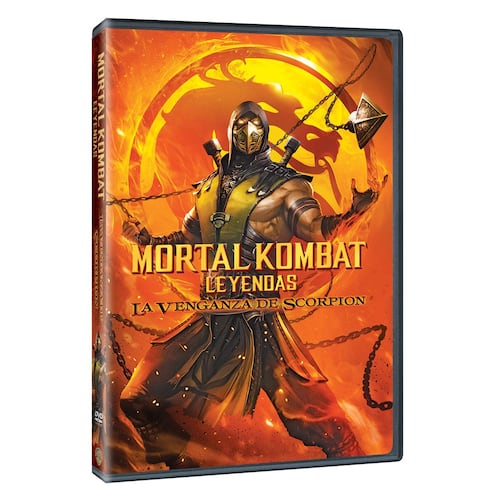 DVD Mortal Kombat Leyendas: La Venganza de Scorpion