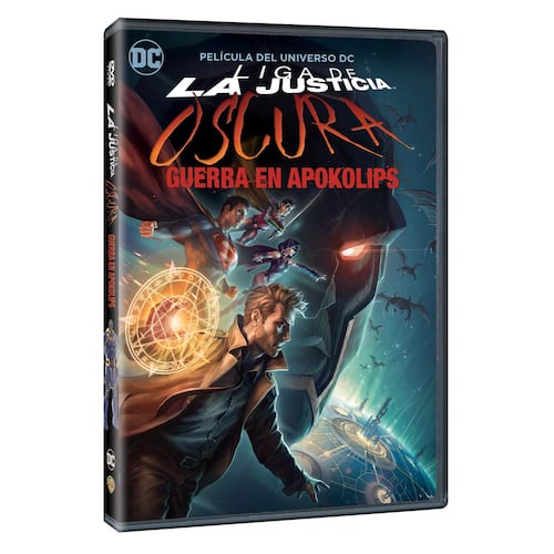 DVD Liga de la Justicia Oscura: Guerra en Apokolips