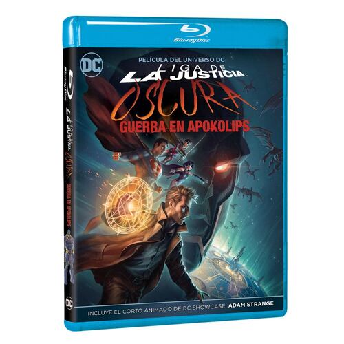 Blu-Ray Liga de la Justicia Oscura: Guerra en Apokolips