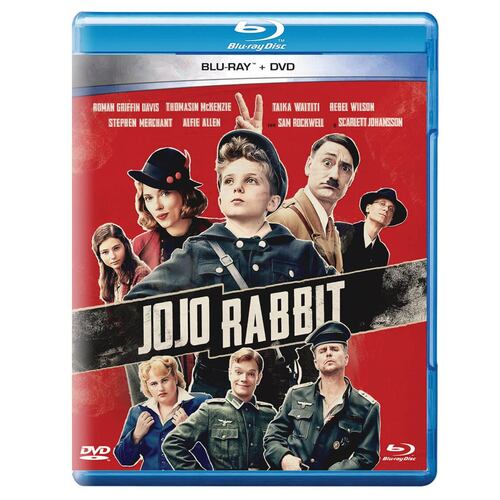 BR + DVD - Jojo Rabbit