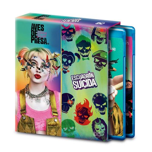 Blu-Ray Harley Quinn I y II Paquete