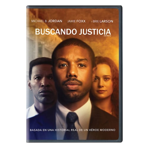 DVD Buscando Justicia