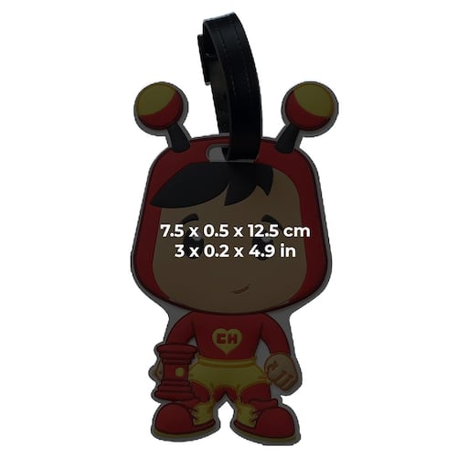 Identificador de maleta El chapulín