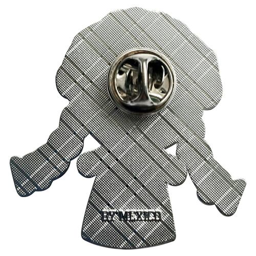 Pin Metálico By Mexico Muñeca Maria