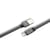 Cable USB-Lightning Carga Ultra Rápida 1M Gris/Negro