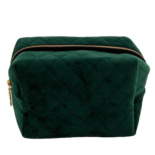 Bolsa de tela color verde