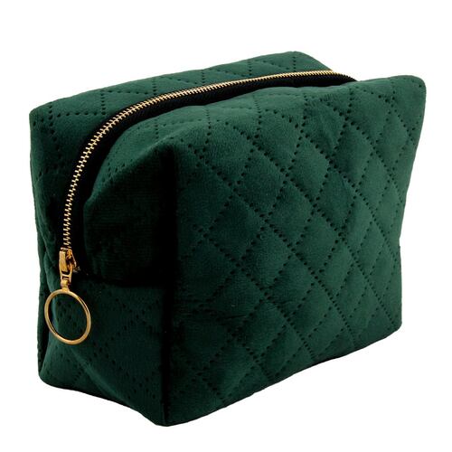 Bolsa de tela color verde