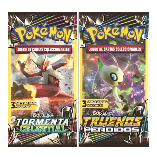 Pokémon TCG pack variantes