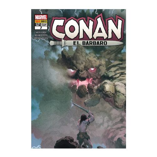 Conan el bárbaro #7