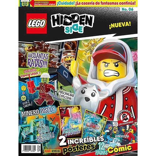 Lego hidden side n.6 possessed miner