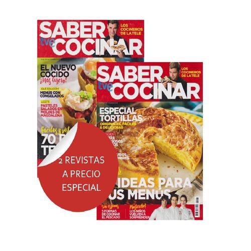 Pack Saber Cocinar