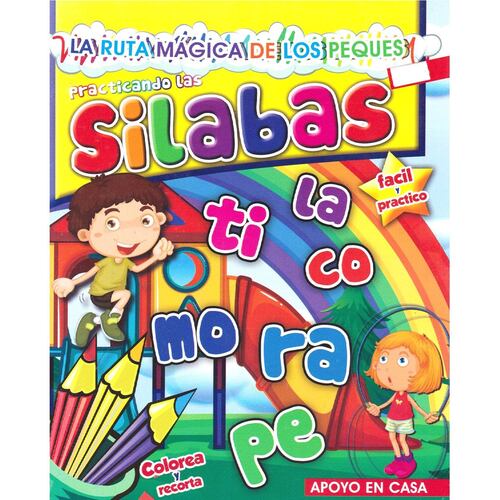 Practicando con las silabas