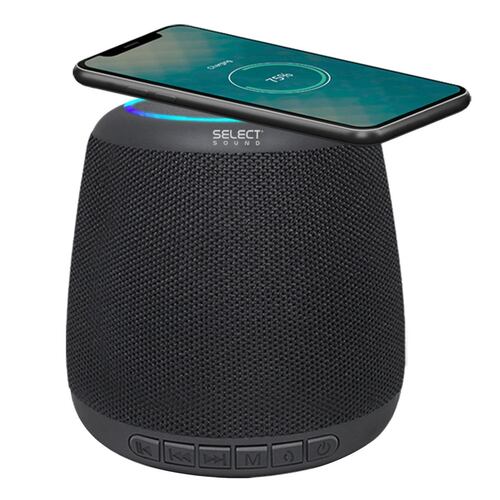 Bocina Select Sound BT Rush negra