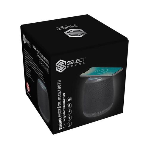 Bocina Select Sound BT Rush negra