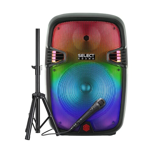 Bafle Recargable Select Sound Bluetooth 15" Mythica