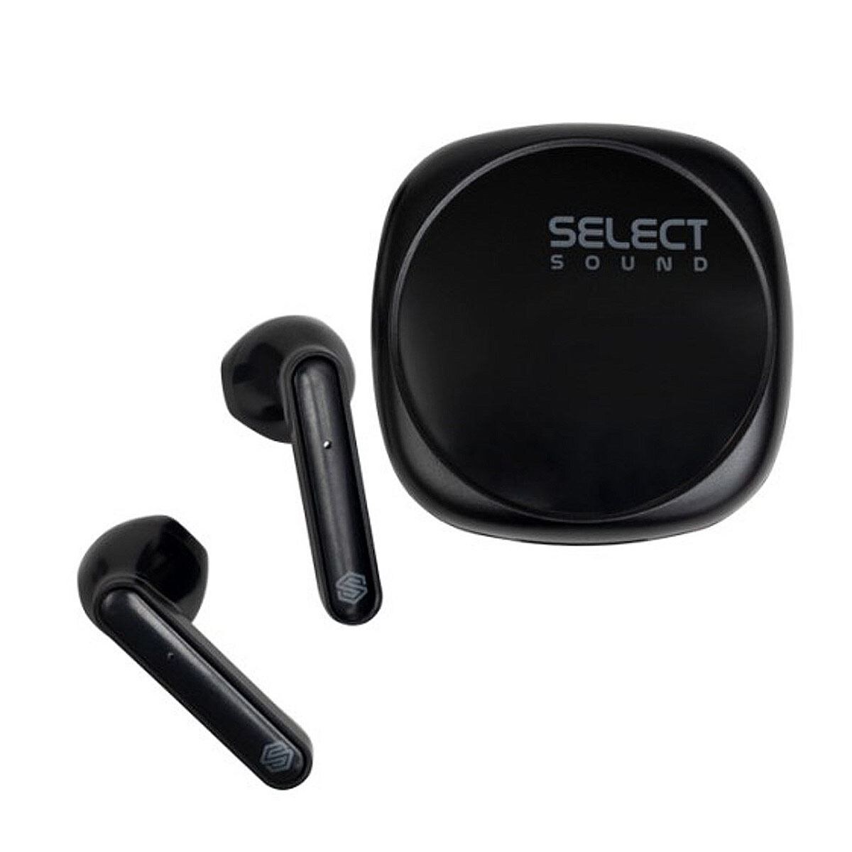 Audífonos inalámbricos bluetooth discount con tws bth023 negro