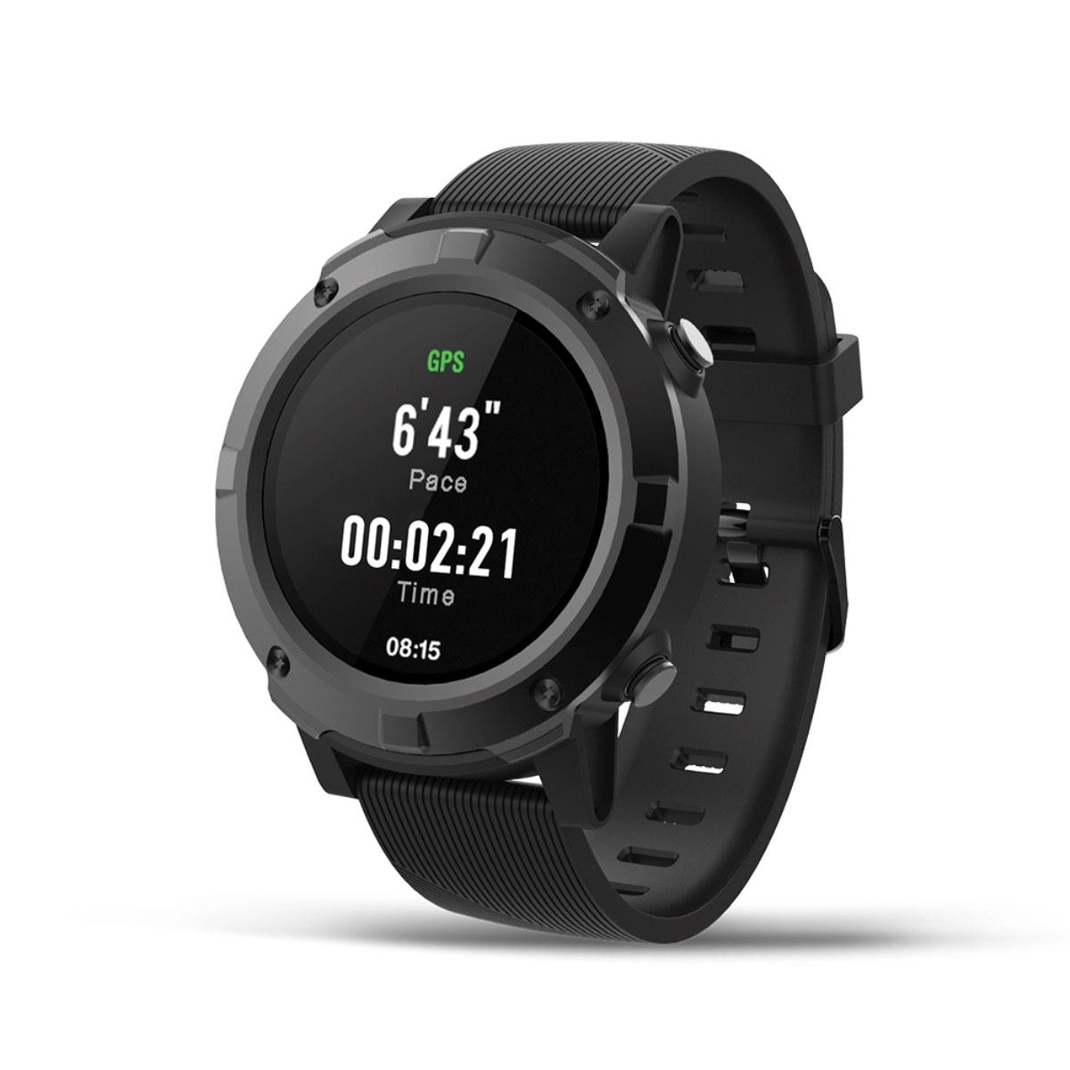 Smartwatch STF Kronos Plus GPS Negro