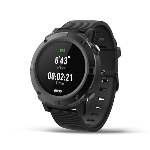 Smartwatch STF Kronos Plus GPS Negro