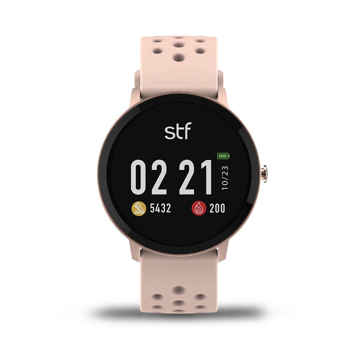 Smartwatch stf kronos sport rosa sale