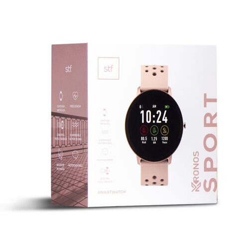 Smartwatch Stuffactory Kronos Sport Rosa